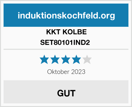 KKT KOLBE SET80101IND2  Test