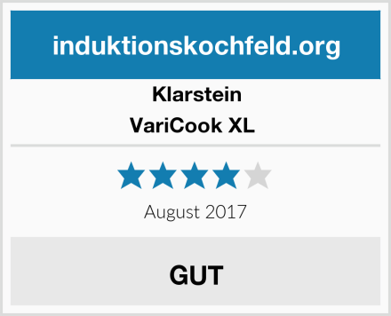 Klarstein VariCook XL  Test