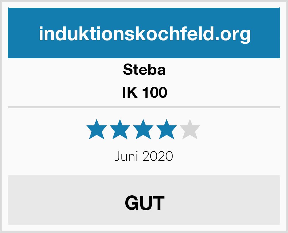 Steba IK 100 Kochfeld | Induktionskochfeld Test 2024
