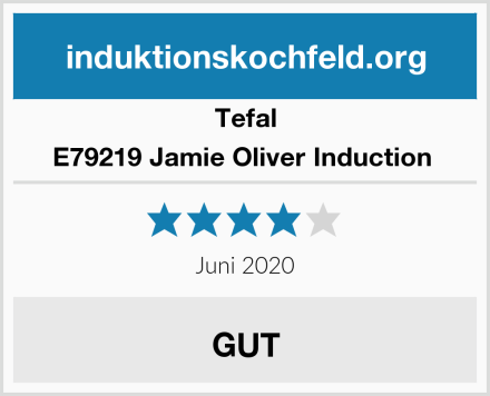 Tefal E79219 Jamie Oliver Induction  Test