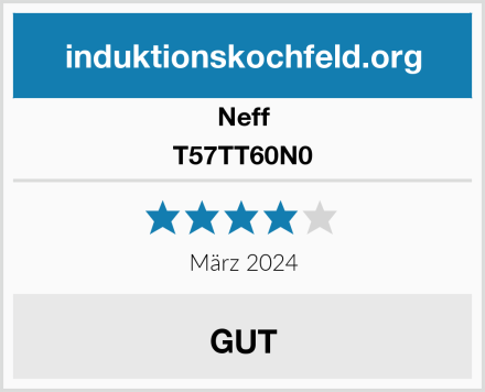 Neff T57TT60N0 Test