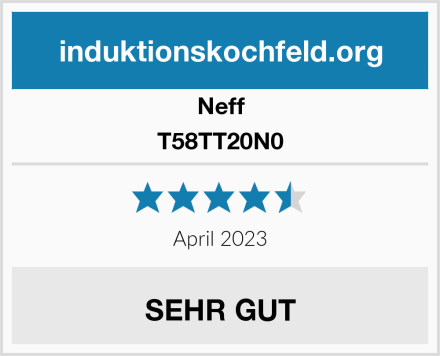 Neff T58TT20N0 Test