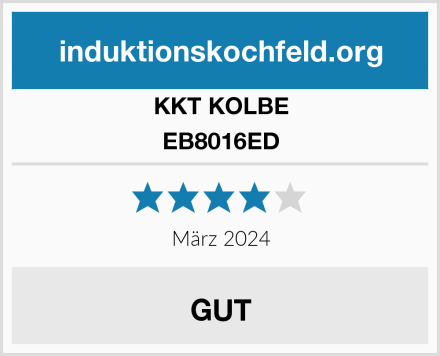 KKT KOLBE EB8016ED Test