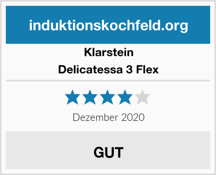 Klarstein Delicatessa 3 Flex Test