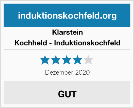 Klarstein Kochheld - Induktionskochfeld Test