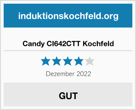  Candy CI642CTT Kochfeld Test