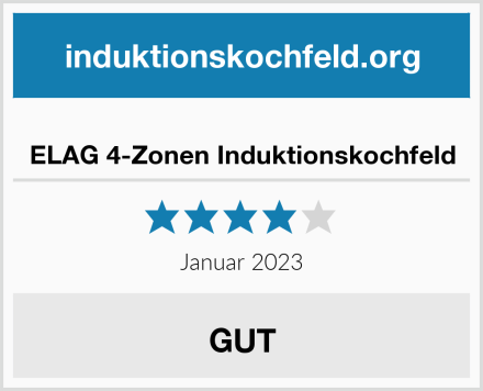  ELAG 4-Zonen Induktionskochfeld Test