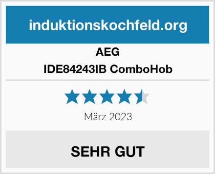 AEG IDE84243IB ComboHob Test