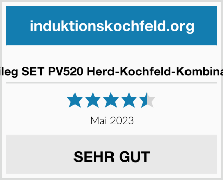  Privileg SET PV520 Herd-Kochfeld-Kombination Test