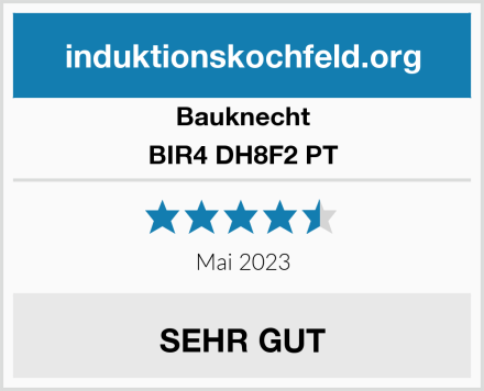 Bauknecht BIR4 DH8F2 PT Test