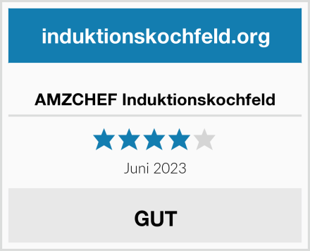  AMZCHEF Induktionskochfeld Test