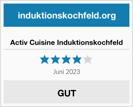  Activ Cuisine Induktionskochfeld Test