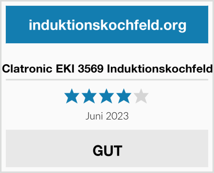  Clatronic EKI 3569 Induktionskochfeld Test
