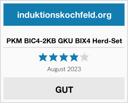  PKM BIC4-2KB GKU BIX4 Herd-Set Test