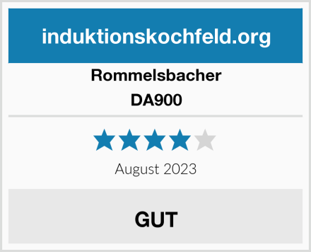 Rommelsbacher DA900 Test