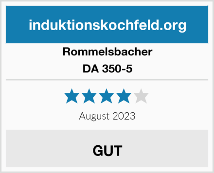 Rommelsbacher DA 350-5 Test