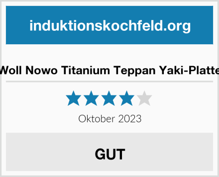  Woll Nowo Titanium Teppan Yaki-Platte Test