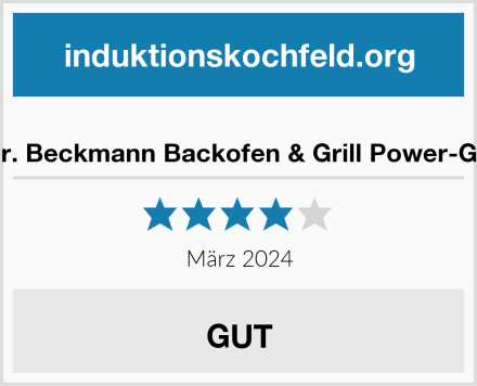 Dr. Beckmann Backofen & Grill Power-Gel Test